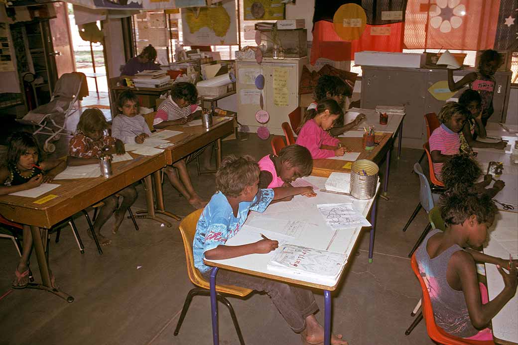 Ntaria school class