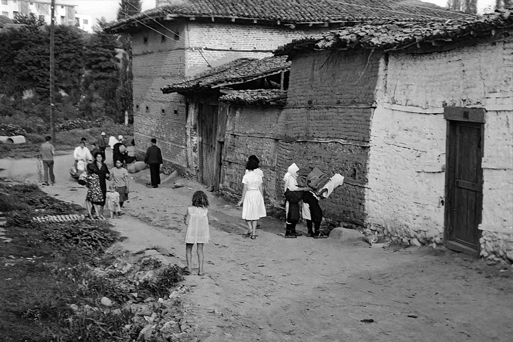 Back street