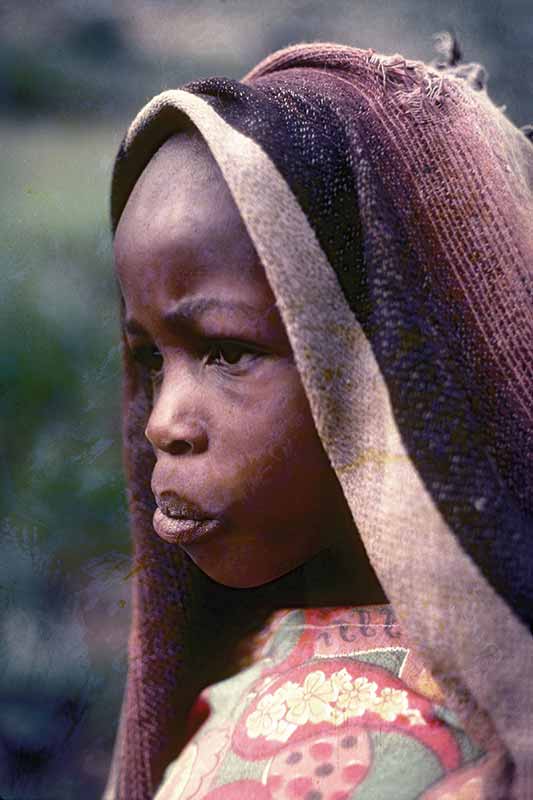 Village girl