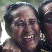 Laughing ladies