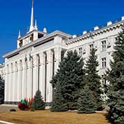 House of the Soviets, Tiraspol