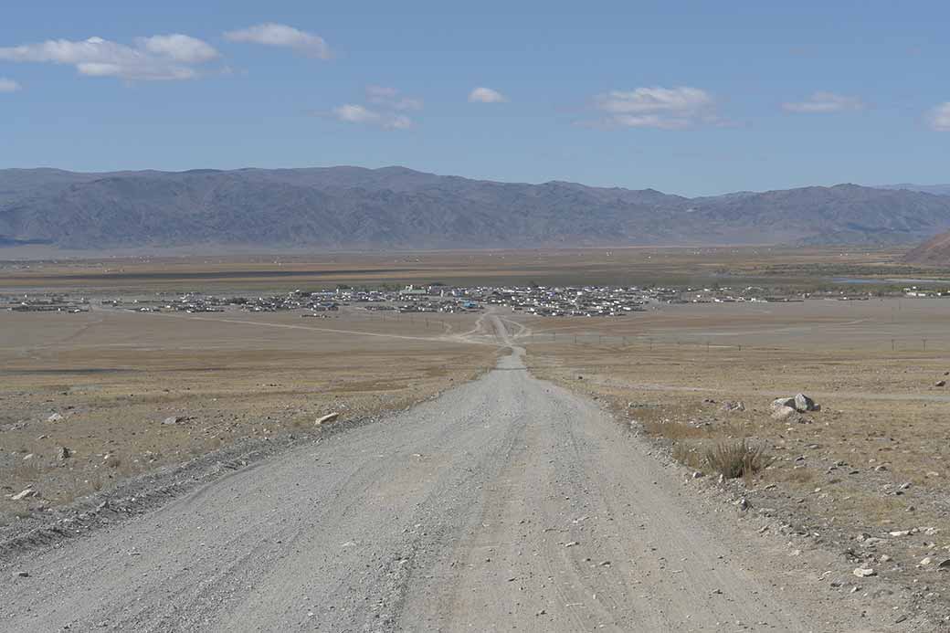 View of Sagsai