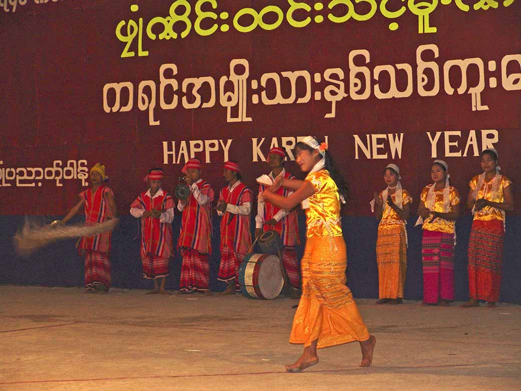 Music and dancing