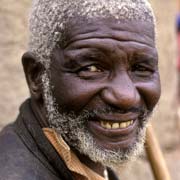 Elderly man