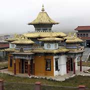 Buddhist temple,  Lhünzhub County