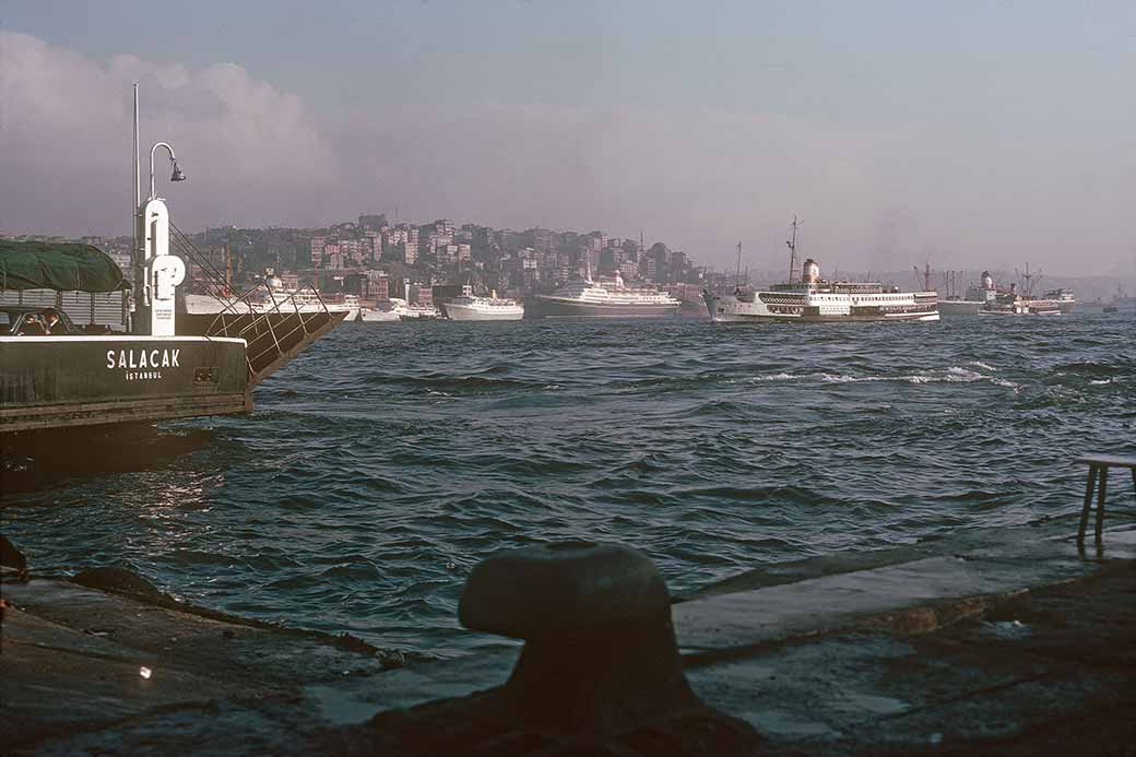 View from Sirkeci