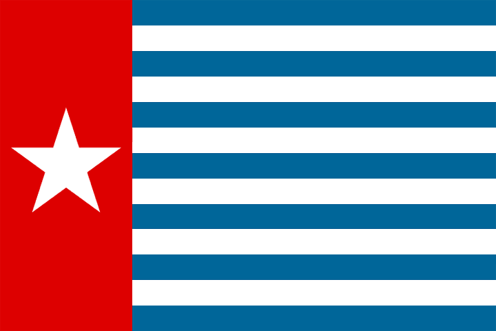 Netherlands New Guinea, 1961; West-Papua, 1963